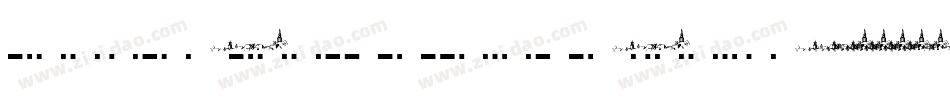 Morse-Mountain-Code字体转换