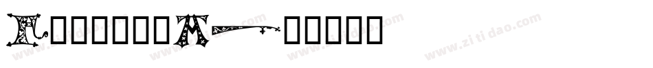 Florista字体转换