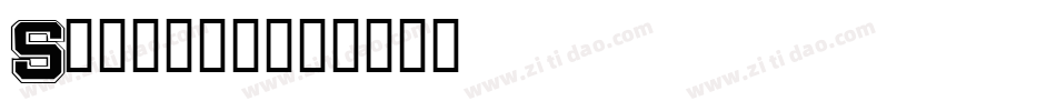 Schmidt字体转换