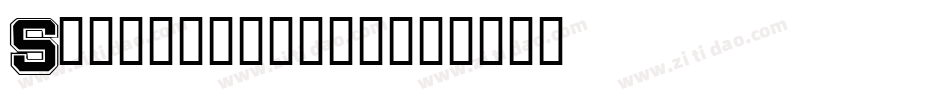 Schmitacular字体转换