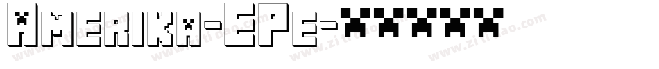 Amerika-EPe字体转换