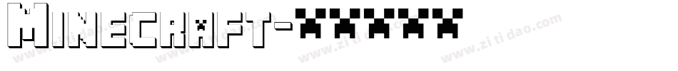 Minecraft字体转换