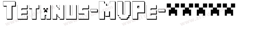 Tetanus-MVPe字体转换