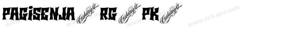 PagiSenja-rg8pK字体转换