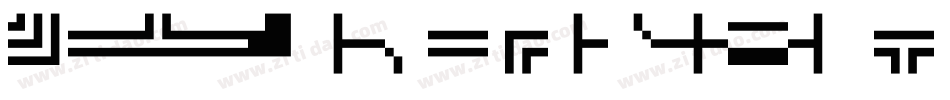 MiniCapitals-d3y7字体转换