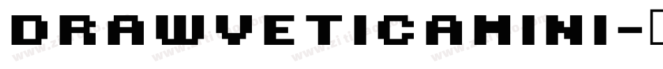 DrawveticaMini字体转换