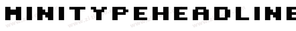 MINITypeHeadline字体转换