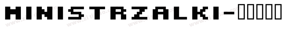 MiniStrzalki字体转换