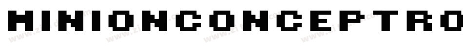 Minionconceptroman-d字体转换