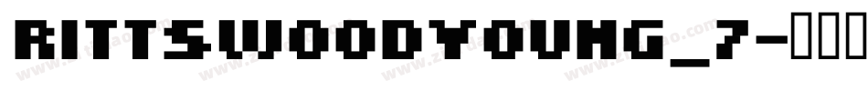 RittswoodYoung_7字体转换