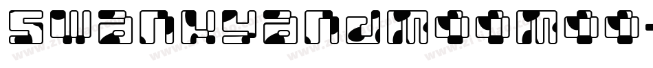 SwankyandMooMoo字体转换