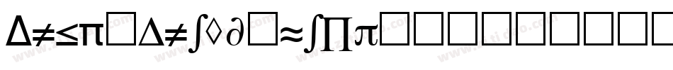 MacHumaine-Light(1)字体转换
