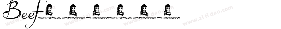 Beef字体转换