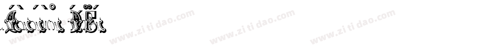 MadameNaila字体转换