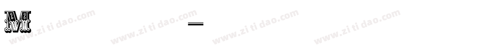 Madame字体转换