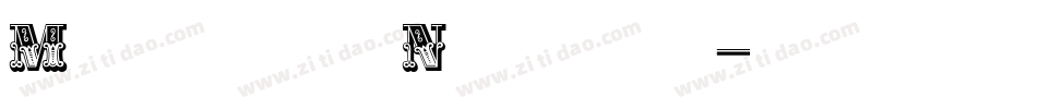 MadameNaila字体转换