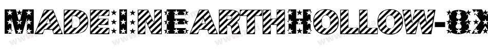 MadeInEarthHollow-8XOJ字体转换