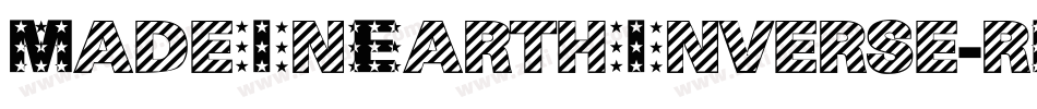 MadeInEarthInverse-rPvL字体转换