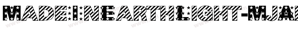 MadeInEarthLight-MjAn字体转换