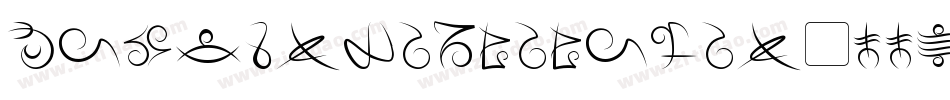 MageScriptItalic-wWq2字体转换