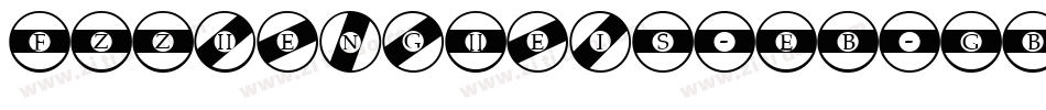 FZZhengHeiS-EB-GB字体转换