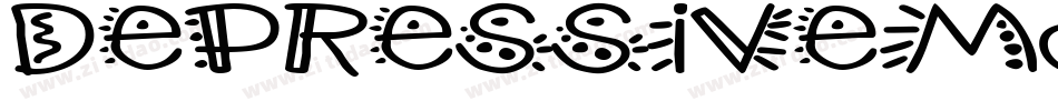 DepressiveManic字体转换