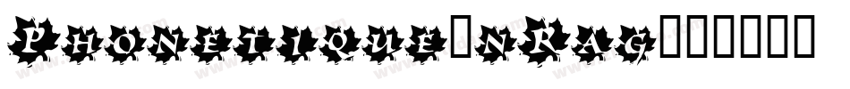 Phonetique-nRag字体转换