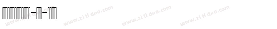 LinotypeRezident-One字体转换