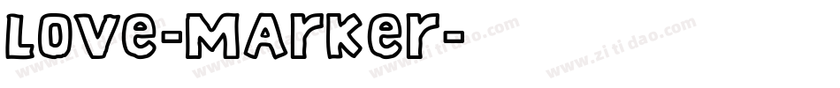 Love-Marker字体转换