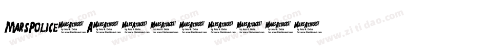 MarsPolice-A27字体转换