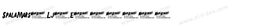 SpalaMars-Lj8E字体转换