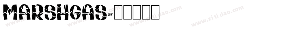MARSHGAS字体转换