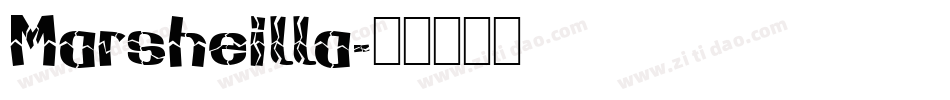 Marsheilla字体转换