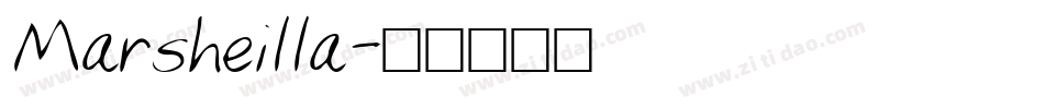 Marsheilla字体转换
