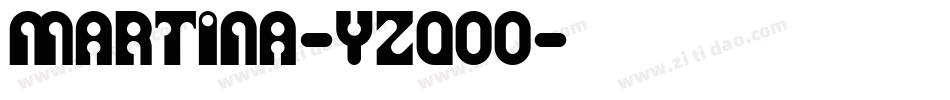Martina-YzqOO字体转换