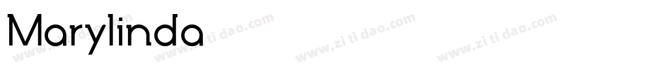 Marylinda字体转换