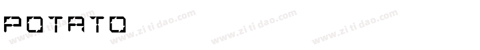 Potato字体转换