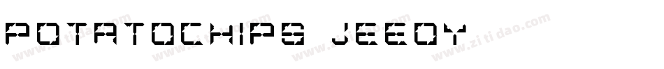 PotatoChips-jEEOy字体转换