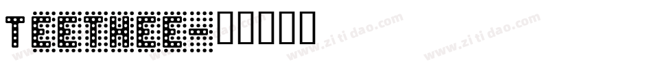 Teethee字体转换