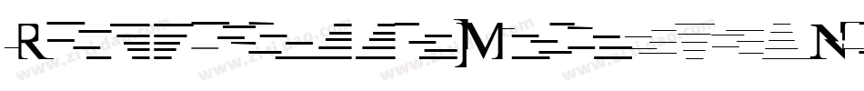 RaspberryMiltownNeue-7DGV字体转换