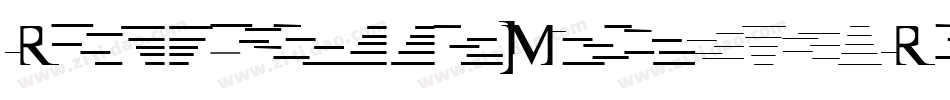 RaspberryMiltownRegular-8meg字体转换