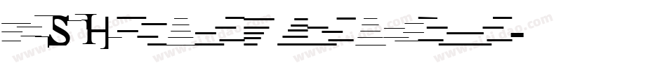 vSHandprinted字体转换