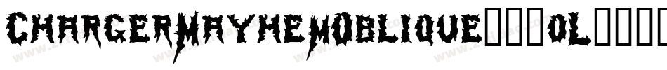 ChargerMayhemOblique-14oL字体转换