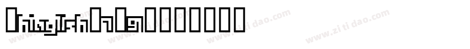 Chinglish-7B91A字体转换