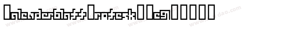 KalenderblattGrotesk-De91字体转换