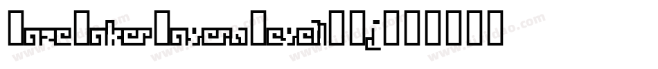 MazeMakerCavernLevel1F-jWZM字体转换