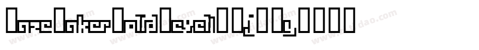 MazeMakerSolidLevel1F-jWWy字体转换