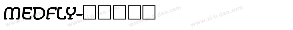 MEDFLY字体转换