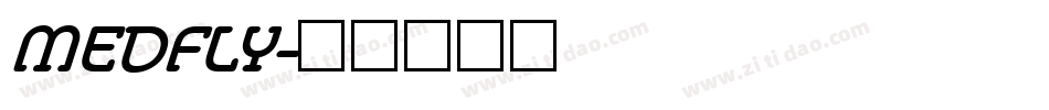 MEDFLY字体转换