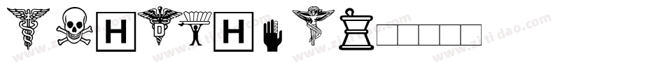 Pharmacy字体转换